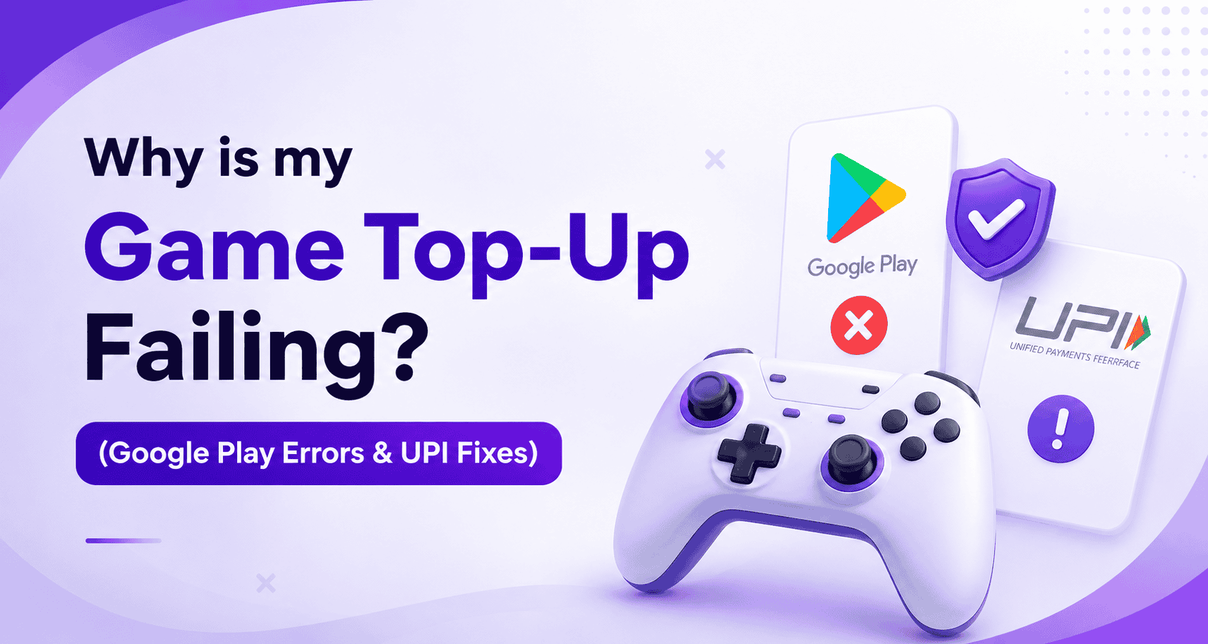 Why is my Game Top-Up Failing? (Google Play Fixes)