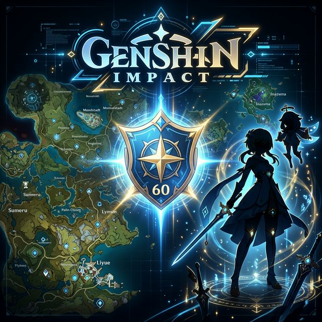 How to Increase Adventure Rank Fast in Genshin Impact โ 2026