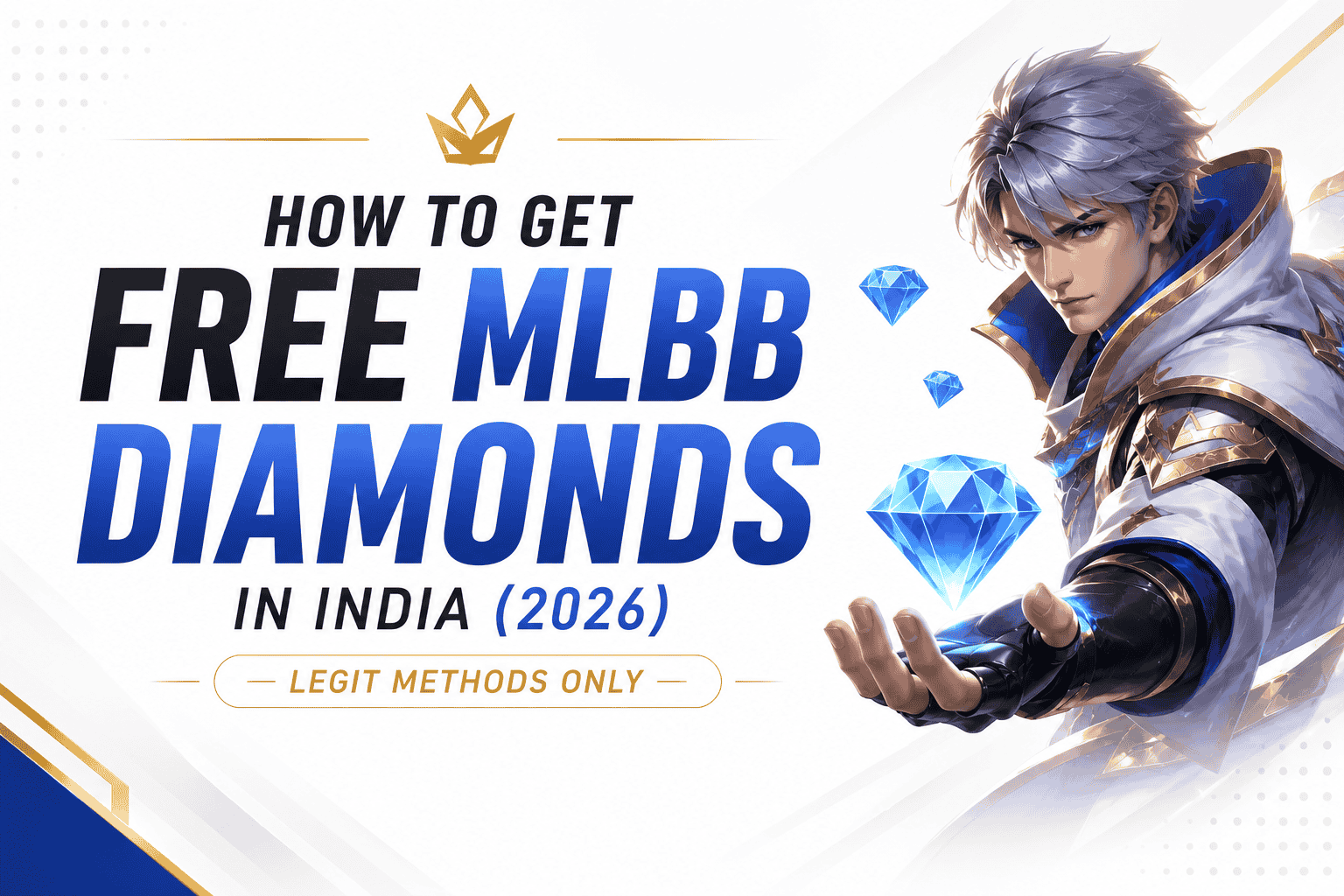 How to Get Free MLBB Diamonds in India 2026 (Legit Ways)